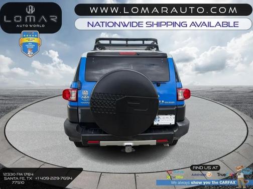 Voodoo Blue 2007 Toyota FJ Cruiser Base