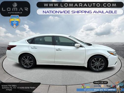 2018 Nissan Altima 2.5 SR