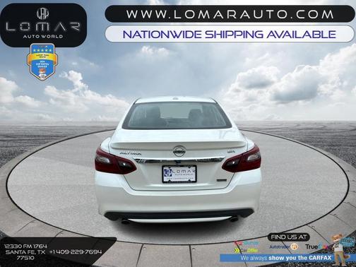 2018 Nissan Altima 2.5 SR