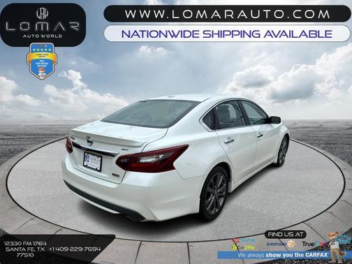 2018 Nissan Altima 2.5 SR