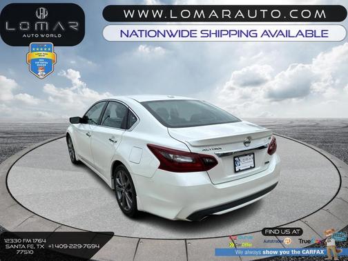 2018 Nissan Altima 2.5 SR