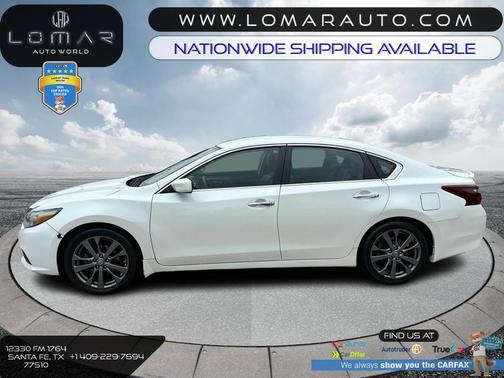 2018 Nissan Altima 2.5 SR