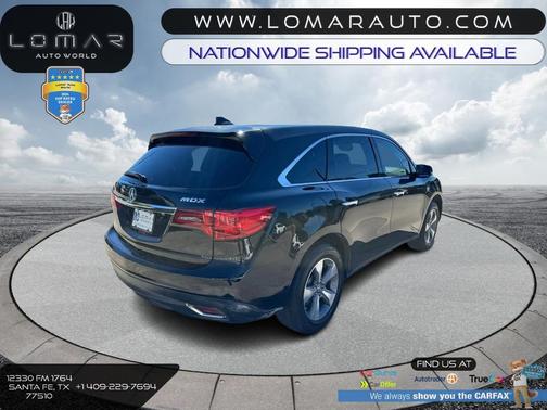 2016 Acura MDX 3.5L
