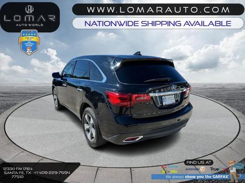 2016 Acura MDX 3.5L