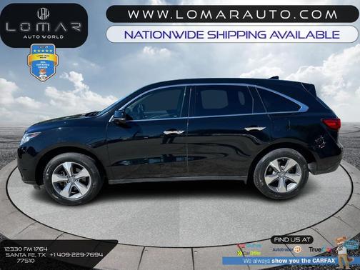2016 Acura MDX 3.5L