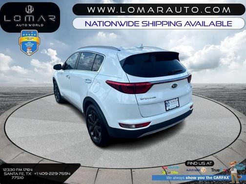 2018 Kia Sportage EX