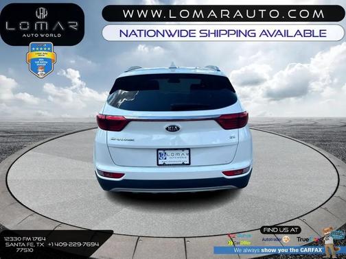 2018 Kia Sportage EX