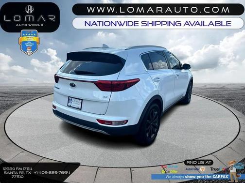 2018 Kia Sportage EX