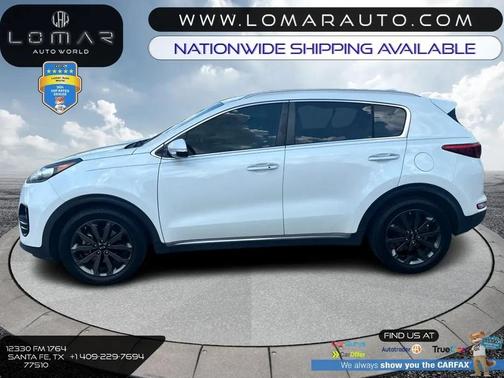 2018 Kia Sportage EX