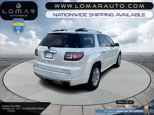 2015 GMC Acadia Denali