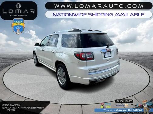 2015 GMC Acadia Denali