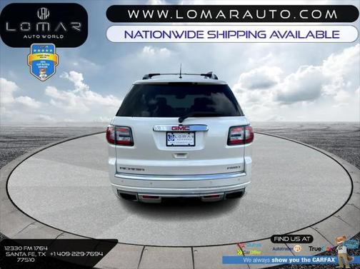 2015 GMC Acadia Denali