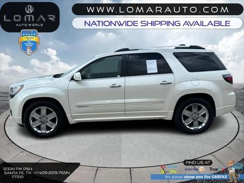 2015 GMC Acadia Denali