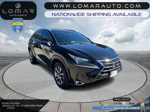 2015 Lexus NX 200t Base