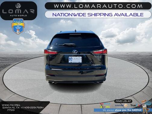 2015 Lexus NX 200t Base