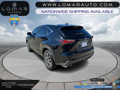 2015 Lexus NX 200t Base