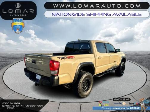 2016 Toyota Tacoma TRD Off Road