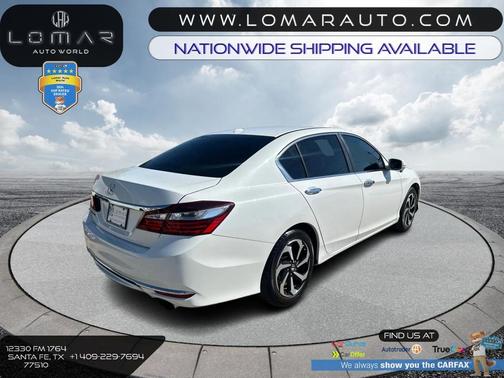 2016 Honda Accord EX-L