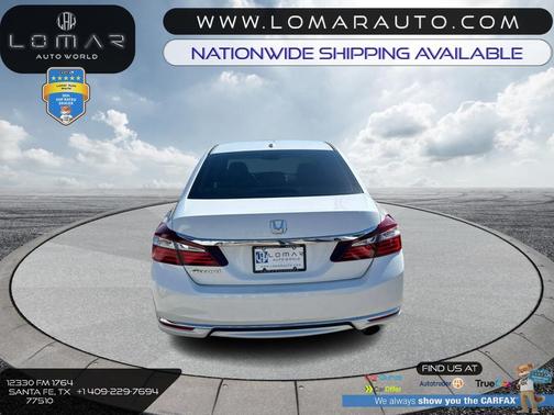 2016 Honda Accord EX-L