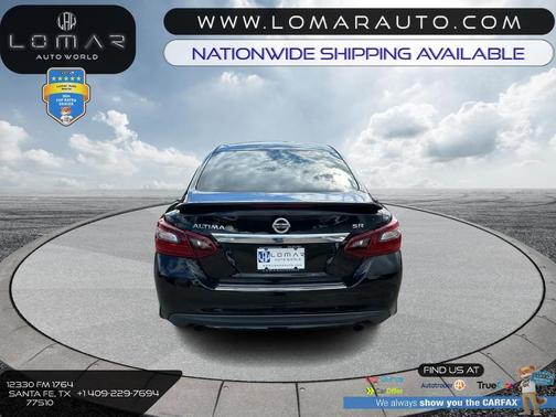 2017 Nissan Altima 2.5 SR