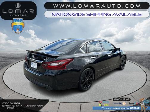 2017 Nissan Altima 2.5 SR