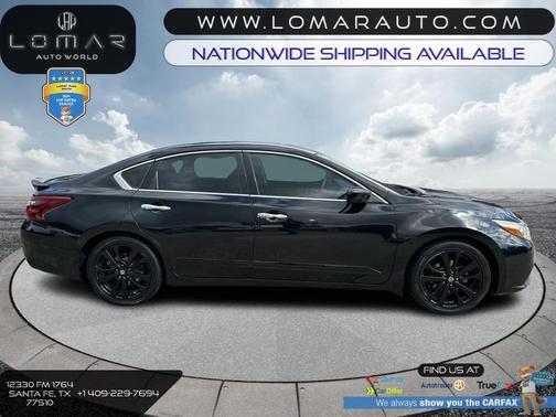 2017 Nissan Altima 2.5 SR