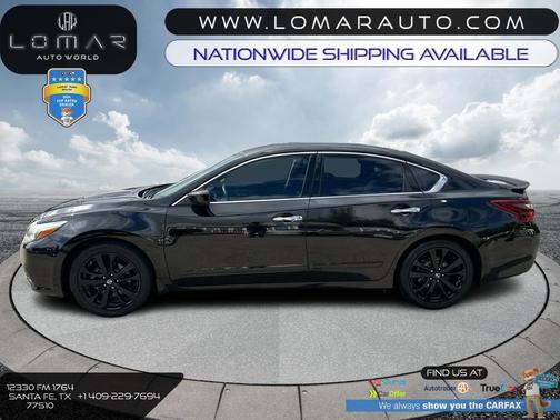 2017 Nissan Altima 2.5 SR