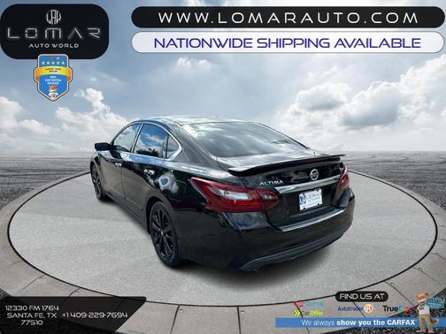 2017 Nissan Altima 2.5 SR