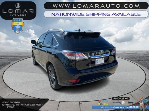 2013 Lexus RX 350 F Sport