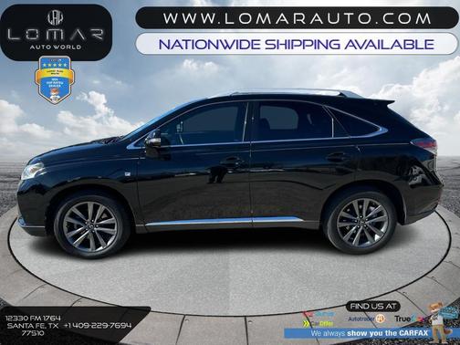 2013 Lexus RX 350 F Sport