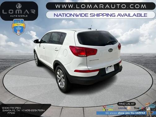 2016 Kia Sportage LX