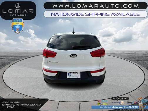 2016 Kia Sportage LX