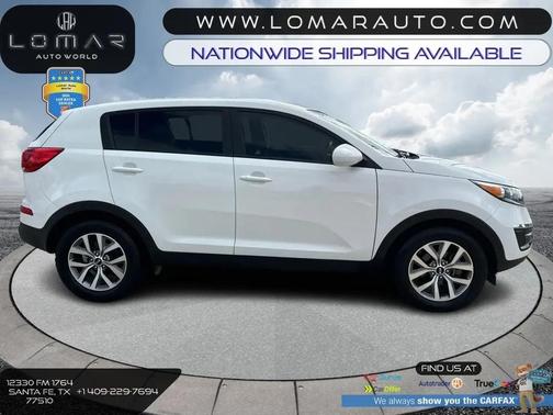 2016 Kia Sportage LX