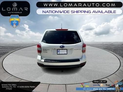 2015 Subaru Forester 2.5i