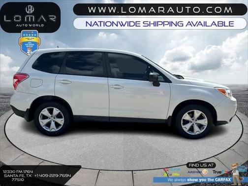 2015 Subaru Forester 2.5i