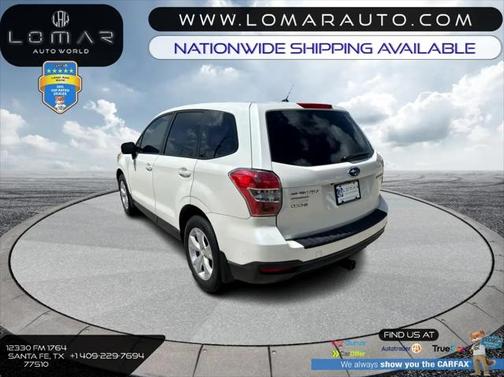 2015 Subaru Forester 2.5i