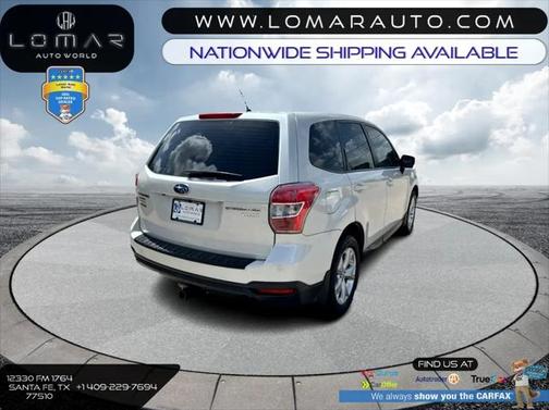 2015 Subaru Forester 2.5i