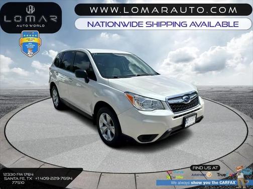 2015 Subaru Forester 2.5i