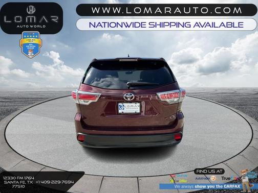 2016 Toyota Highlander Limited