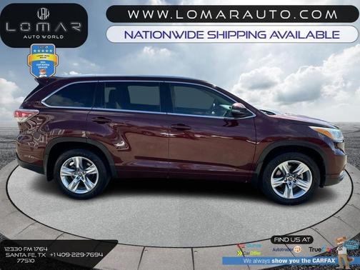 2016 Toyota Highlander Limited