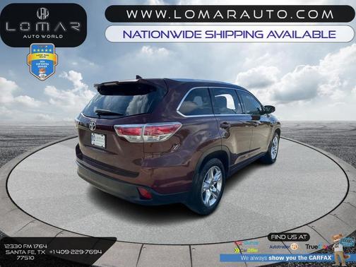 2016 Toyota Highlander Limited