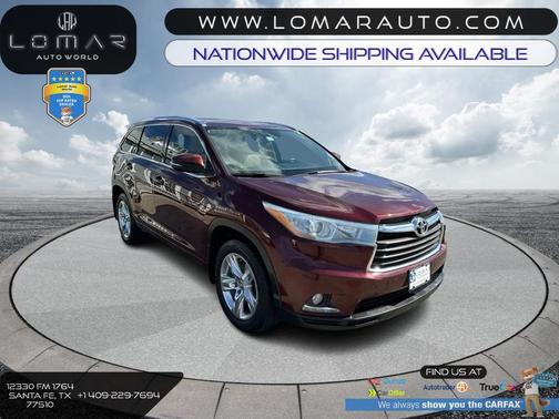 2016 Toyota Highlander Limited