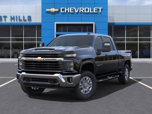 2025 Chevrolet Silverado 2500 LT