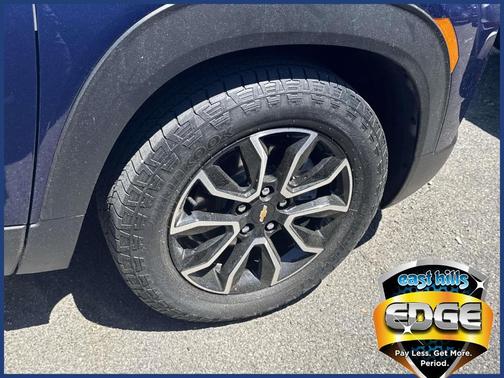Blue Glow Metallic 2023 Chevrolet Trailblazer ACTIV