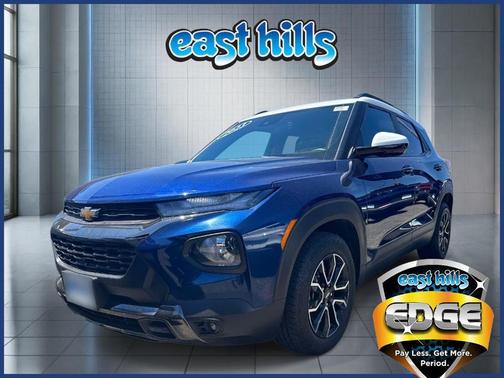 Blue Glow Metallic 2023 Chevrolet Trailblazer ACTIV