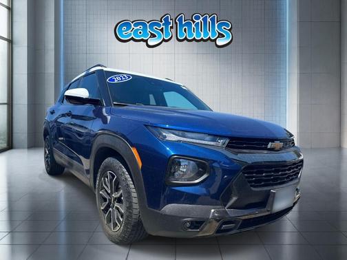 Blue Glow Metallic 2023 Chevrolet Trailblazer ACTIV