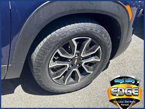 Blue Glow Metallic 2023 Chevrolet Trailblazer ACTIV