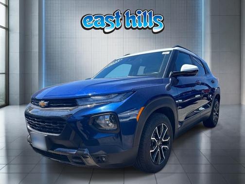 Blue Glow Metallic 2023 Chevrolet Trailblazer ACTIV