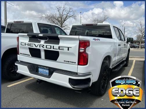 2021 Chevrolet Silverado 1500 Custom