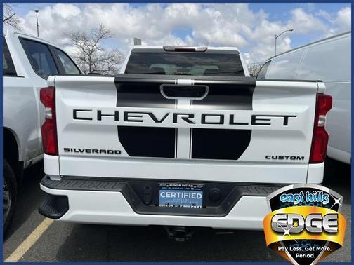 2021 Chevrolet Silverado 1500 Custom